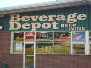 Beer & Booze Sold here!